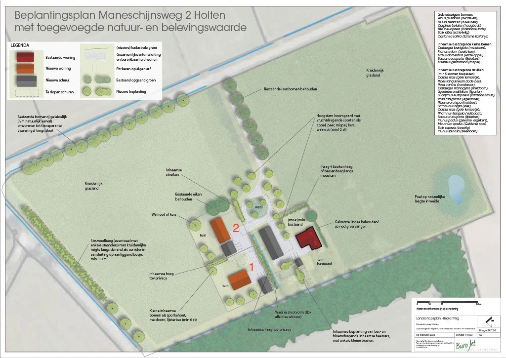 HOLTEN - Maneschijnsweg 2Ong